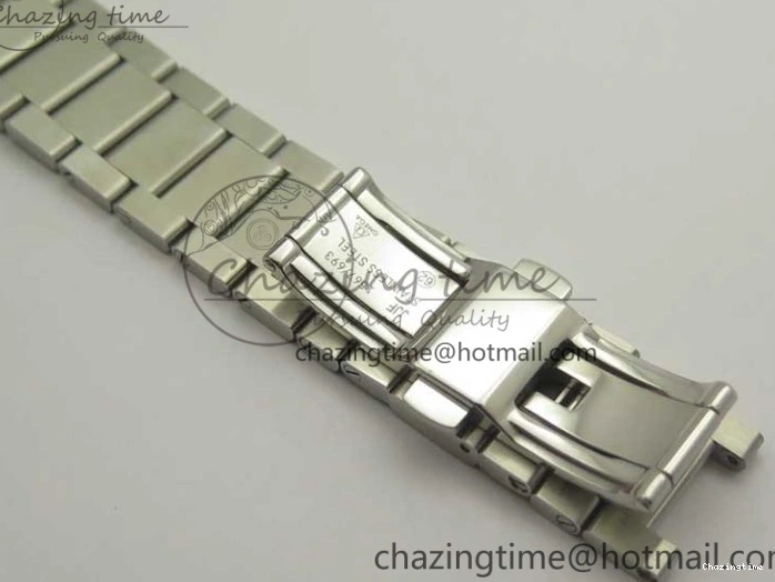 0121 Bright Aqua Terra Master Ryder Cup Edition VSF 1:1 Best Edition White Textured Dial on SS Bracelet A8500 Super Clone 8018